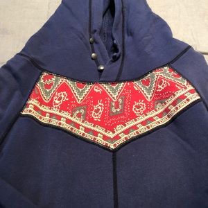 FREE PEOPLE We the Free Hooded Sweatshirt